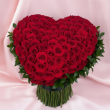 3D Heart Standing Roses - VIP
