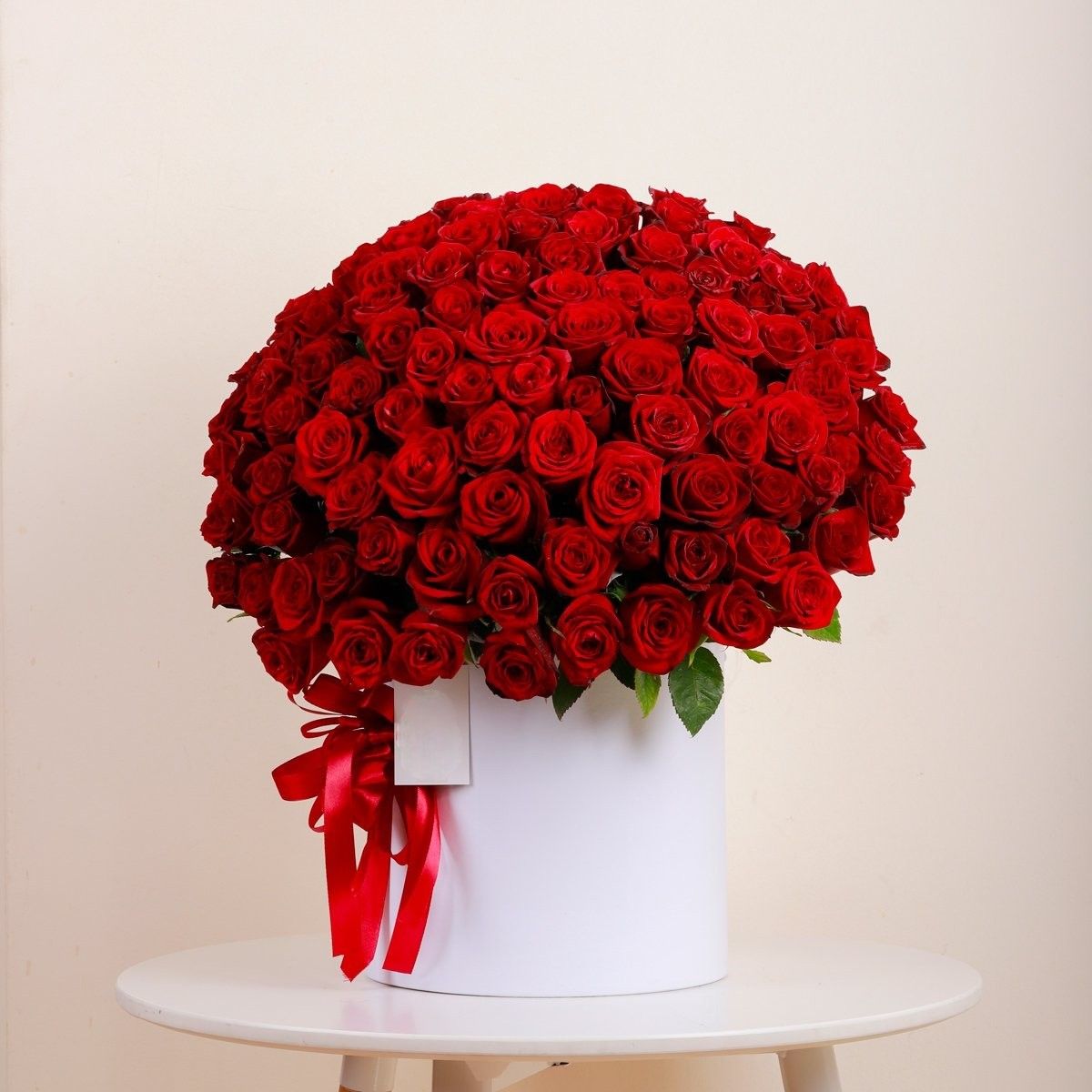 La Rouge – Roses Hatbox