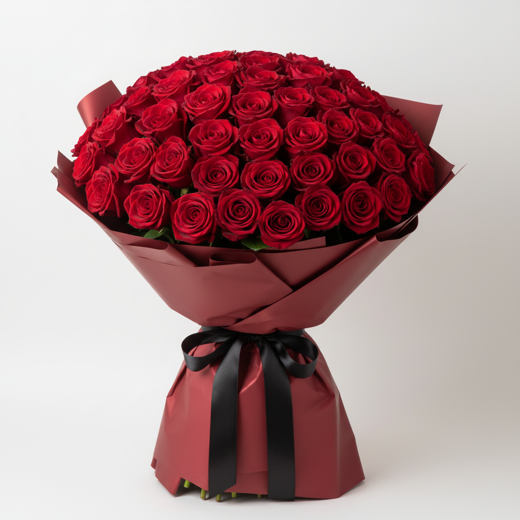 Red Velvet Bloom